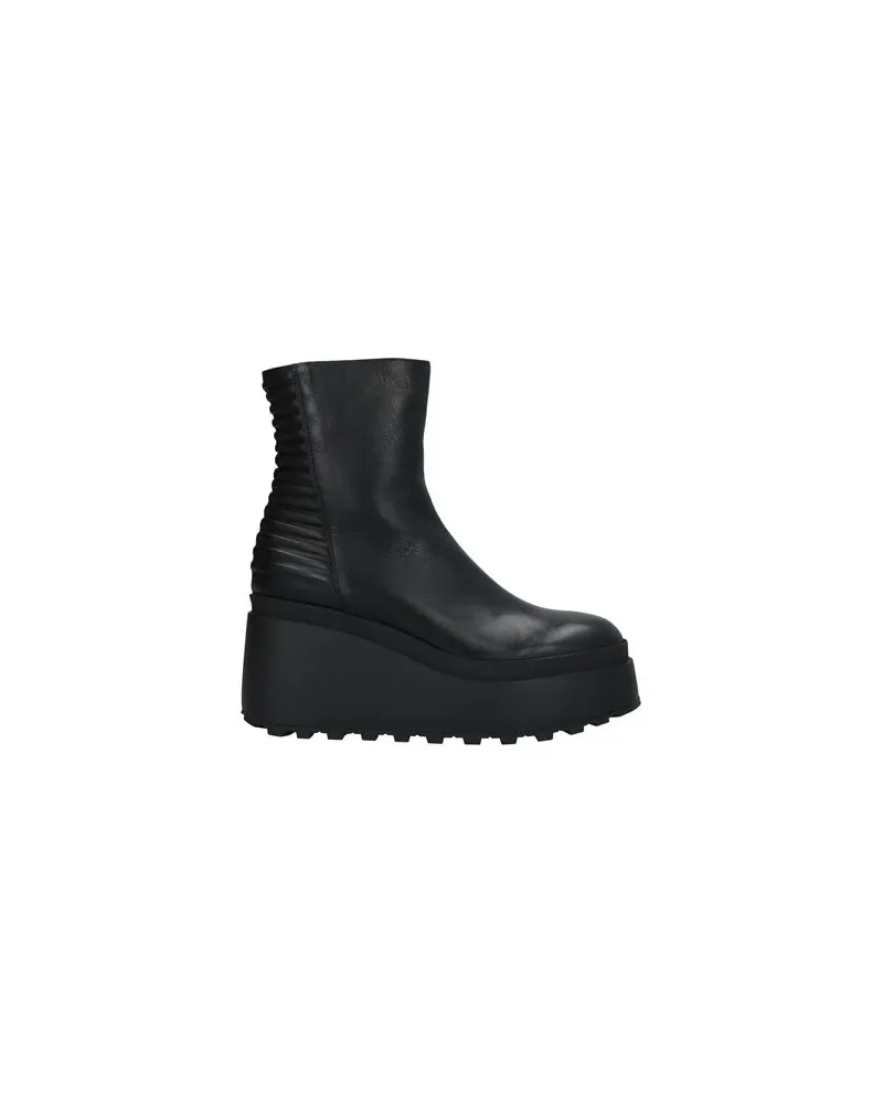 Vic Matié SCHUHE - Stiefelettenauf YOOX.COM Schwarz