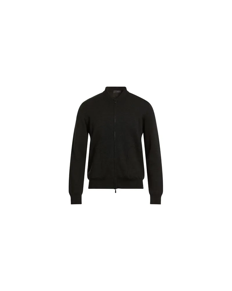 Drumohr  MODERN - STRICKWAREN - Strickjackenauf YOOX.COM Braungrau