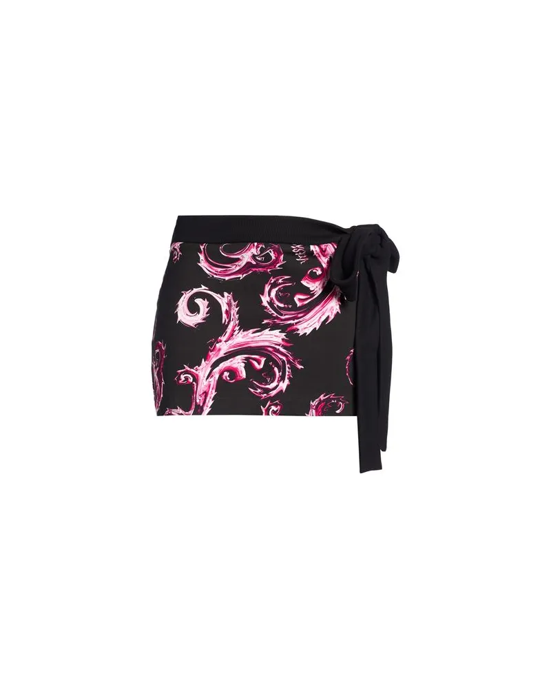 Versace Jeans HOSEN & RÖCKE - Miniröckeauf YOOX.COM Schwarz