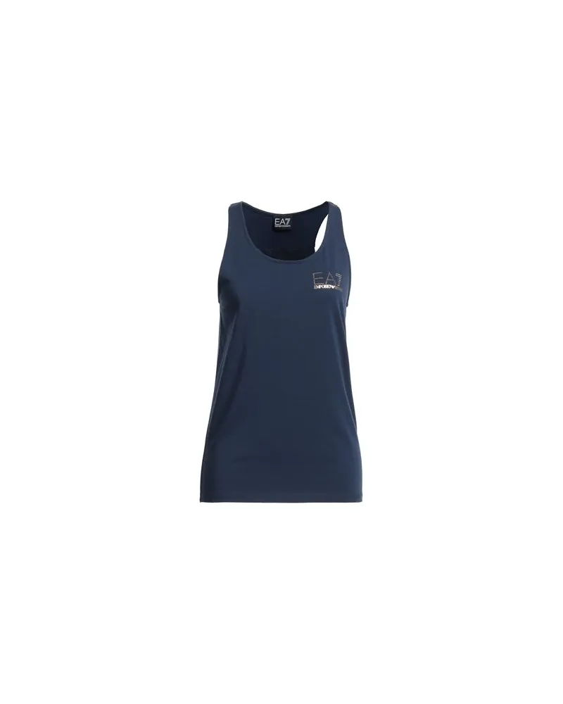 EA7 TOPS - Tank Topsauf YOOX.COM Nachtblau