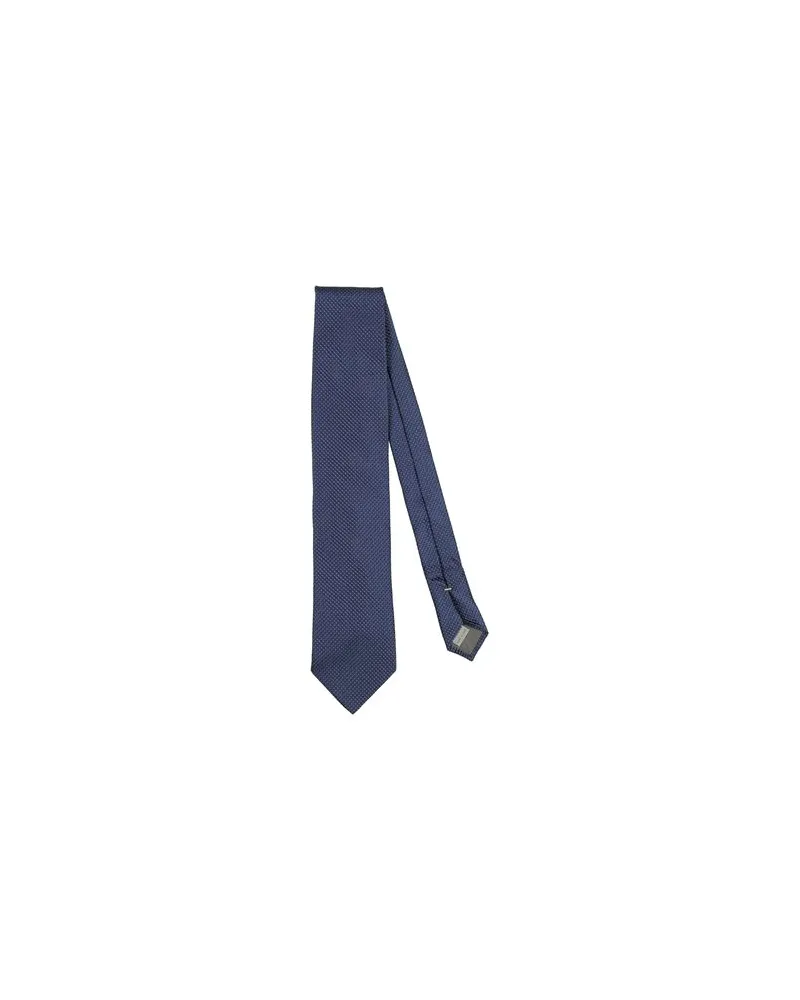 Canali ACCESSOIRES - Krawatten & Fliegenauf YOOX.COM Marineblau
