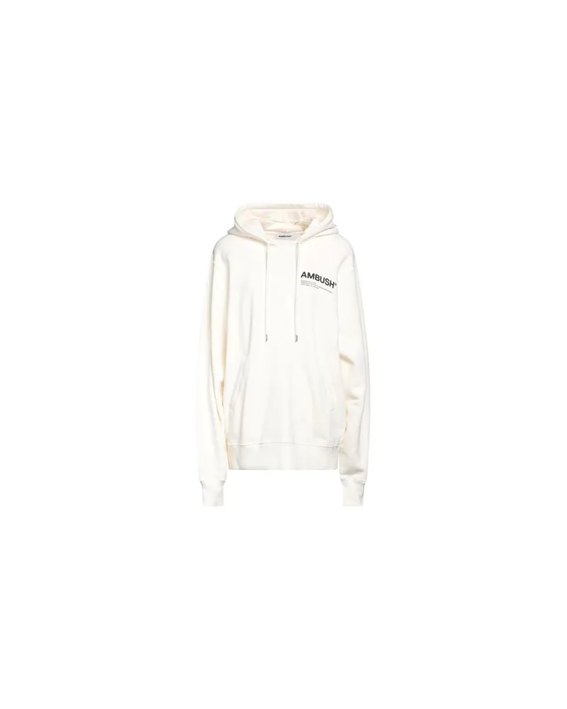 AMBUSH TOPS - Sweatshirtsauf YOOX.COM Weiß