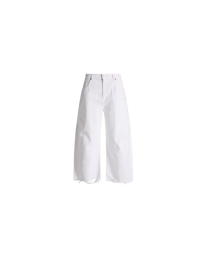 VICOLO HOSEN & RÖCKE - Jeanshosenauf YOOX.COM Weiß