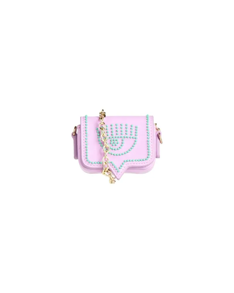Chiara Ferragni TASCHEN - Schultertaschenauf YOOX.COM Violett