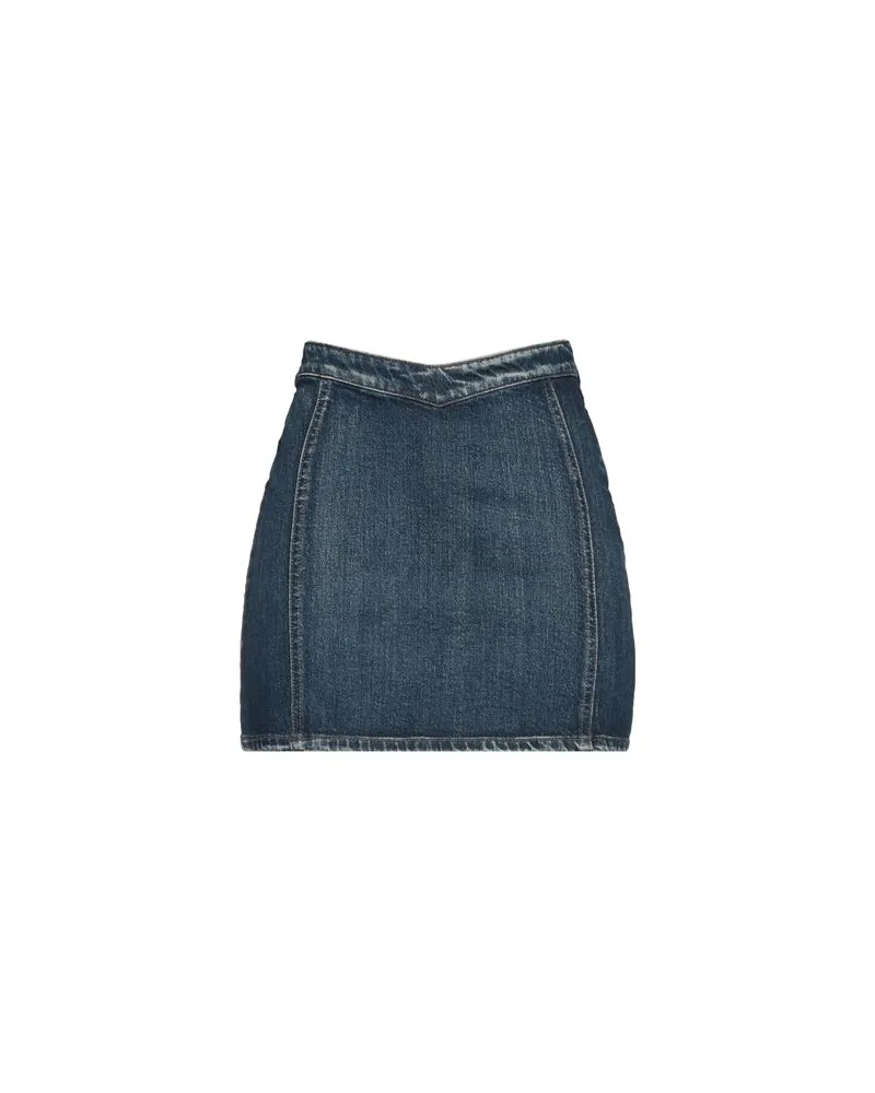 VICOLO HOSEN & RÖCKE - Jeansröckeauf YOOX.COM Blau