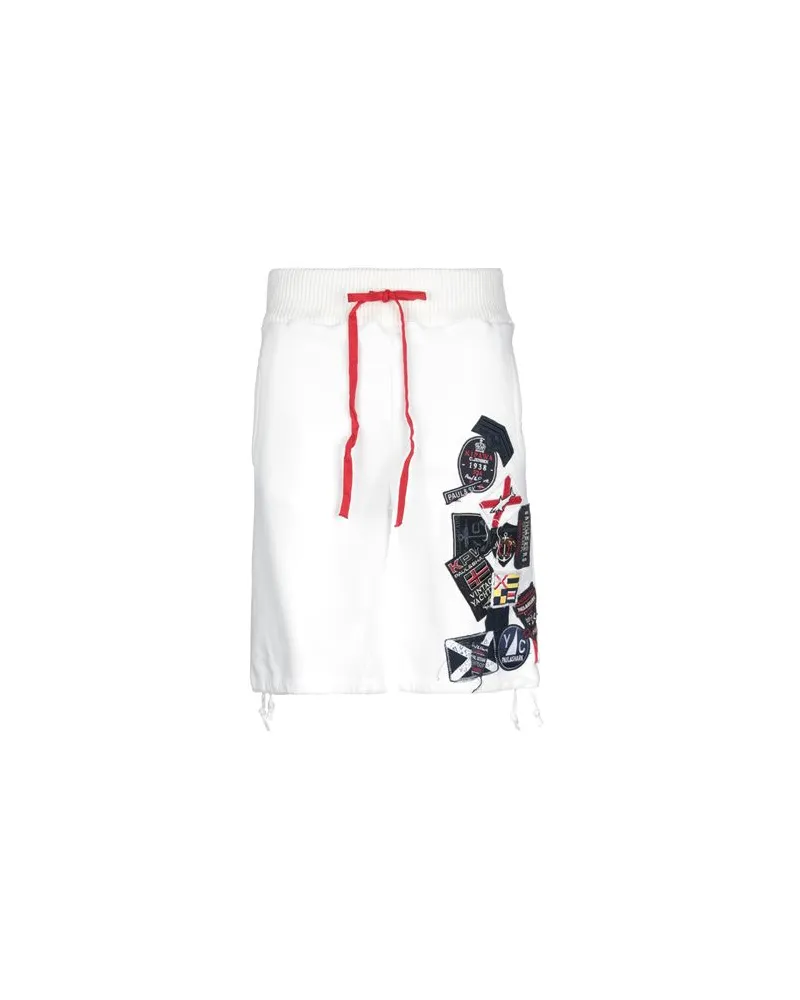 Paul & Shark HOSEN & RÖCKE - Shorts & Bermudashortsauf YOOX.COM Weiß