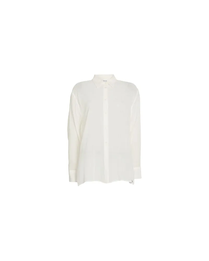 Calvin Klein TOPS - Hemdenauf YOOX.COM Weiß