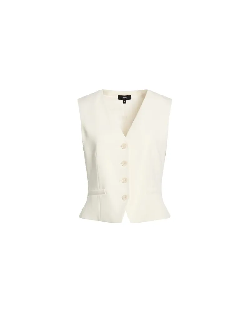 Theory ANZÜGE und CO-ORDS - Couture-Westenauf YOOX.COM Elfenbein
