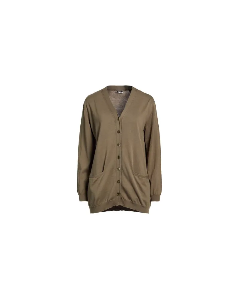 ASPESI STRICKWAREN - Strickjackenauf YOOX.COM Militärgrün