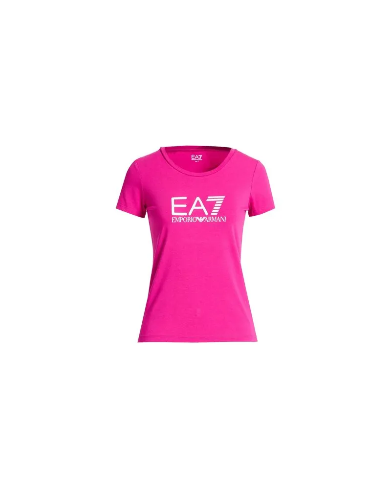 EA7 TOPS - T-shirtsauf YOOX.COM Magenta