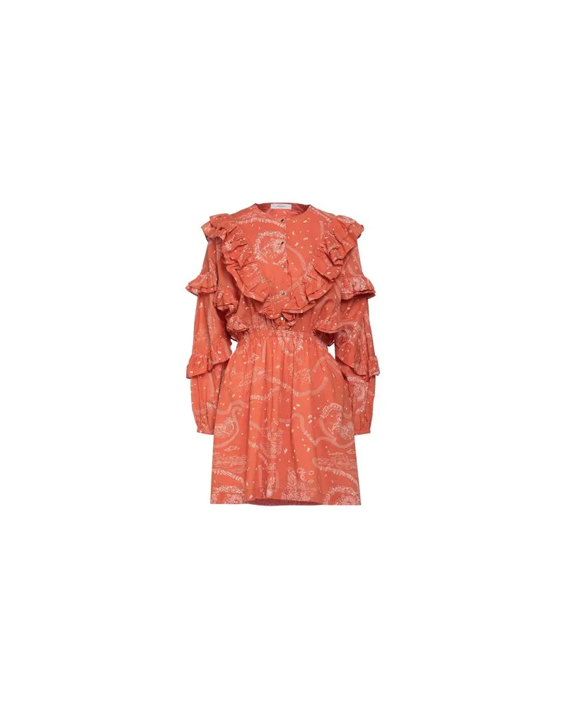 ROSEANNA KLEIDER - Mini-Kleiderauf YOOX.COM Rostrot