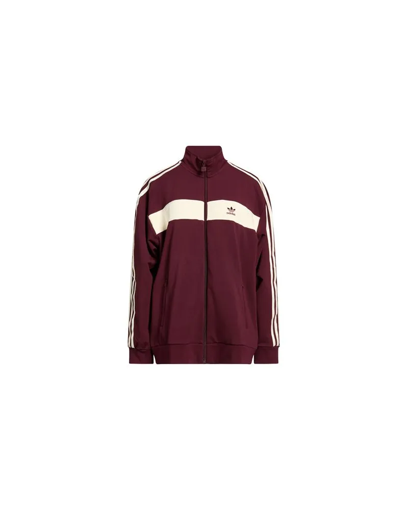 adidas TOPS - Sweatshirtsauf YOOX.COM Pflaume