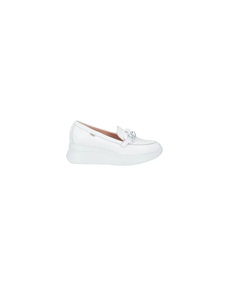 CallagHan SCHUHE - Mokassinsauf YOOX.COM Weiß