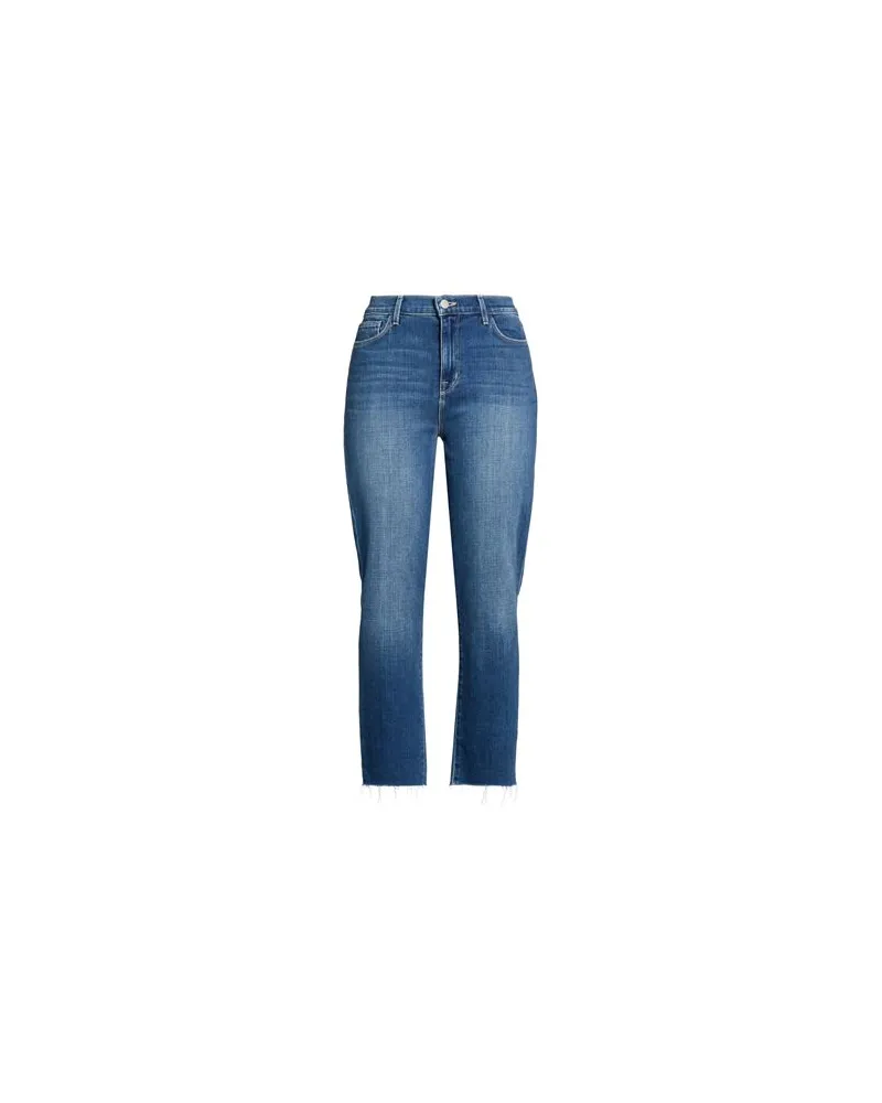 L'Agence HOSEN & RÖCKE - Jeanshosenauf YOOX.COM Blau