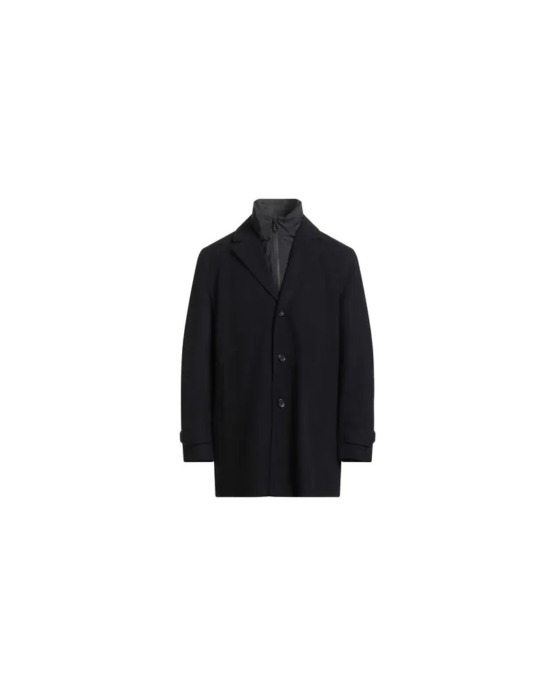 Paltò JACKEN & MÄNTEL - Mäntelauf YOOX.COM Schwarz