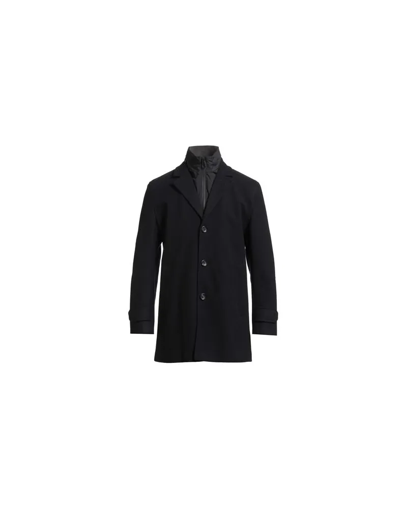Paltò JACKEN & MÄNTEL - Mäntelauf YOOX.COM Nachtblau