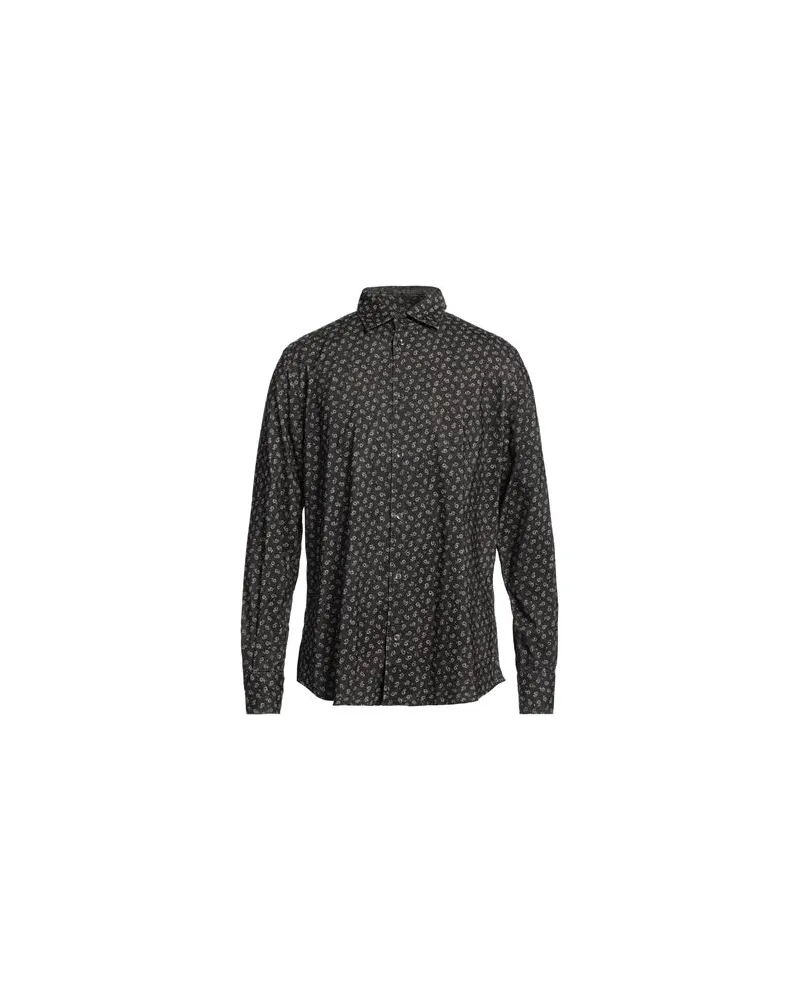 Glanshirt TOPS - Hemdenauf YOOX.COM Braungrau