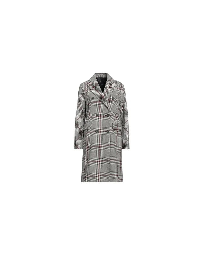 DISTRETTO12 JACKEN & MÄNTEL - Mäntelauf YOOX.COM Schwarz