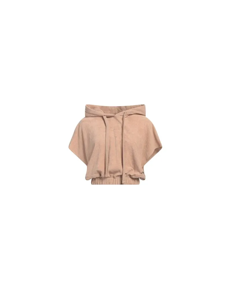 HINNOMINATE TOPS - Sweatshirtsauf YOOX.COM Kamel