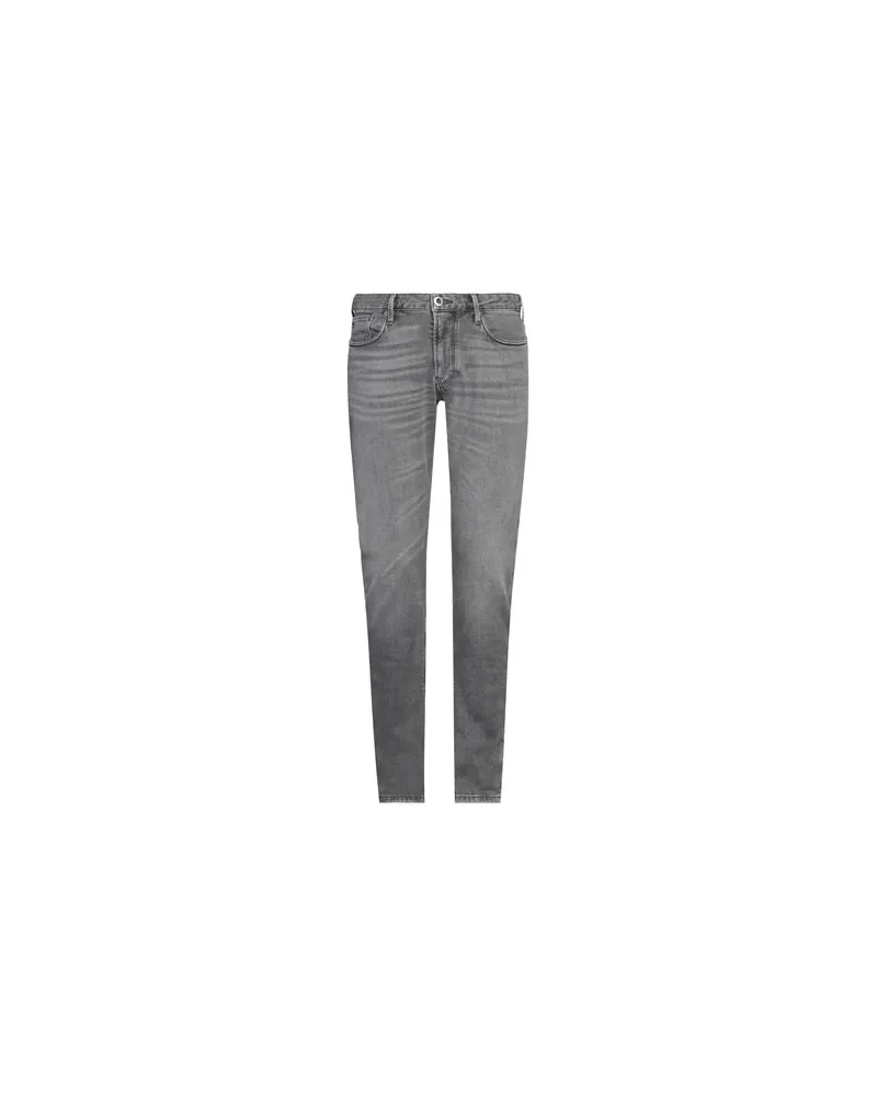 Emporio Armani HOSEN & RÖCKE - Jeanshosenauf YOOX.COM Grau