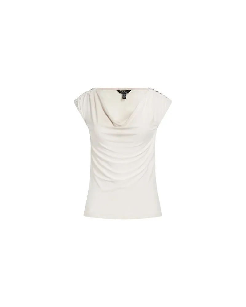 Ralph Lauren TOPS - T-shirtsauf YOOX.COM Beige