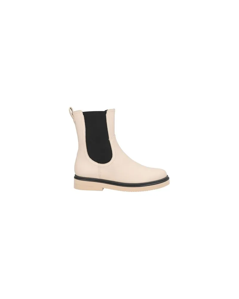 Paloma Barceló SCHUHE - Stiefelettenauf YOOX.COM Cremeweiß