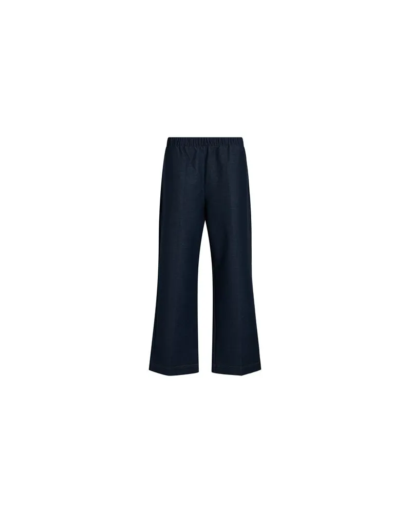 Max Mara HOSEN & RÖCKE - Hosenauf YOOX.COM Blau