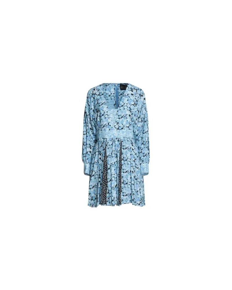 Giovanni Bedin KLEIDER - Mini-Kleiderauf YOOX.COM Himmelblau