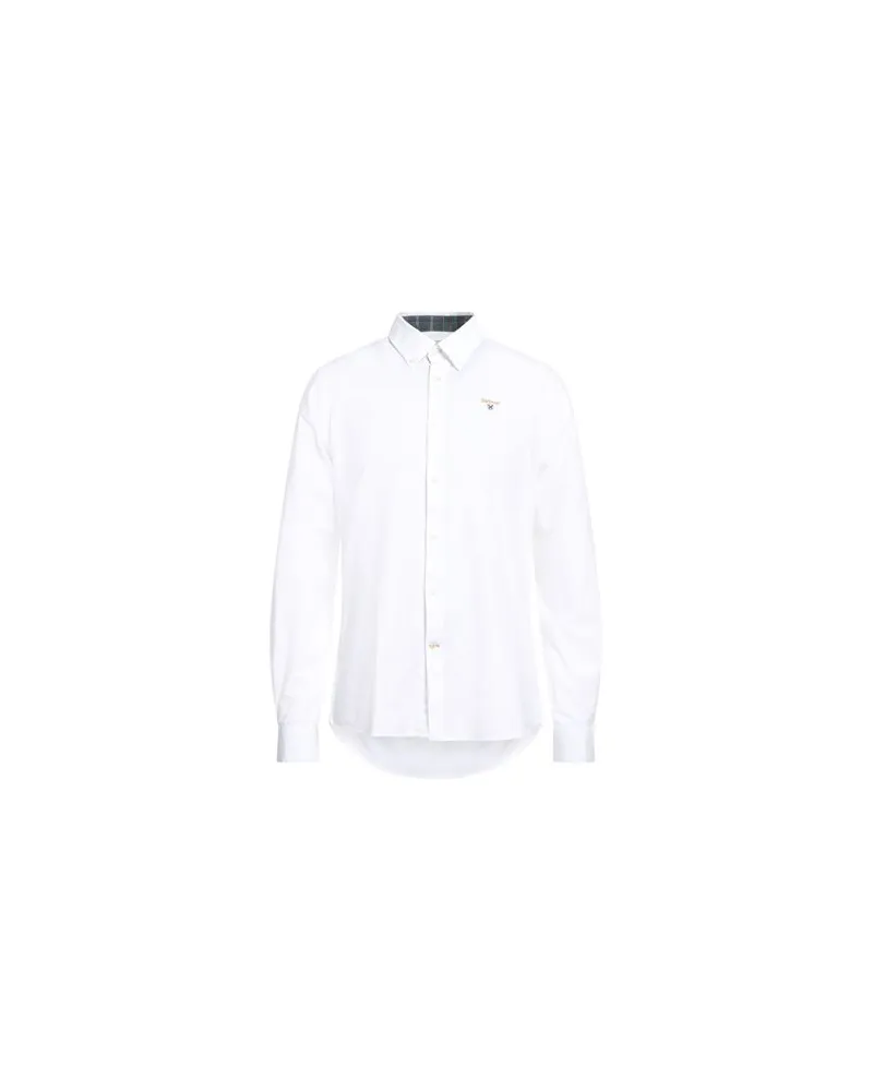 Barbour TOPS - Hemdenauf YOOX.COM Weiß