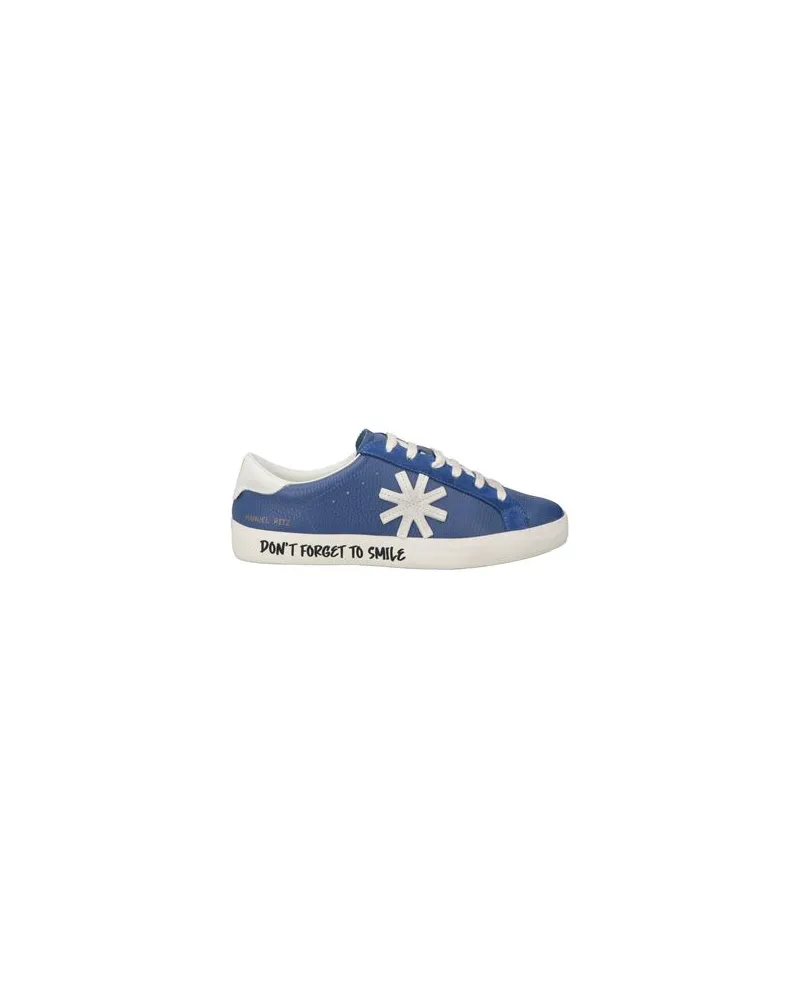 Manuel Ritz SCHUHE - Sneakersauf YOOX.COM Blau