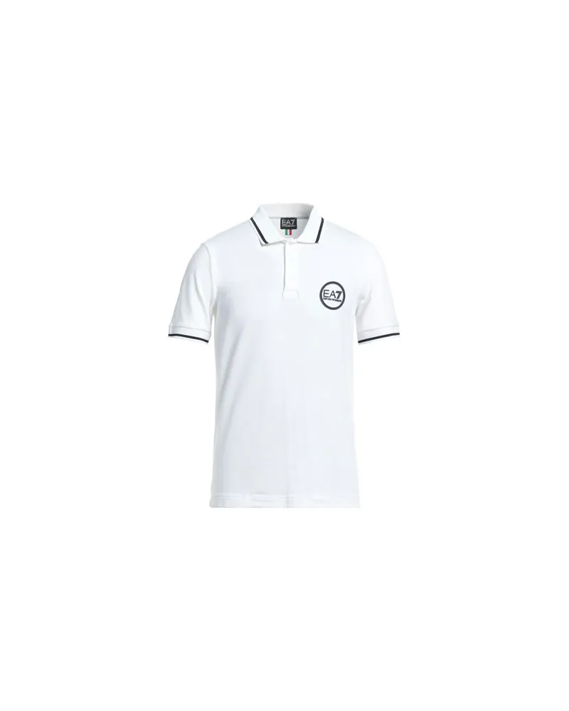 EA7 TOPS - Poloshirtsauf YOOX.COM Weiß