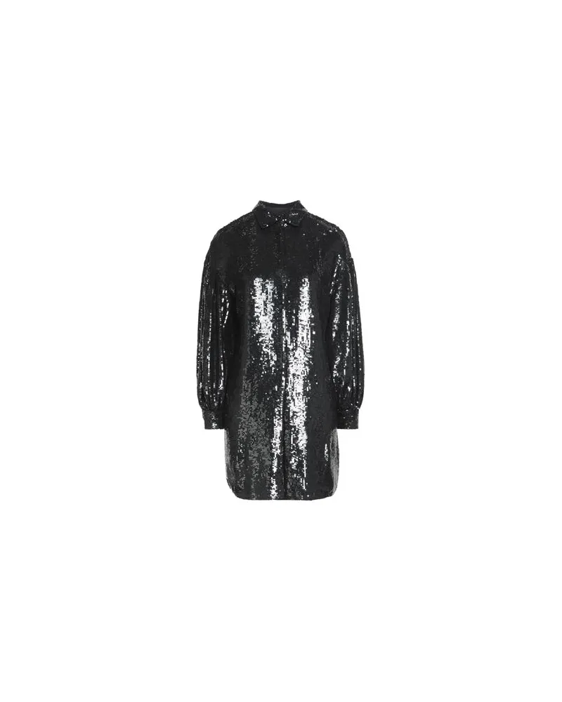 P.A.R.O.S.H. KLEIDER - Mini-Kleiderauf YOOX.COM Schwarz