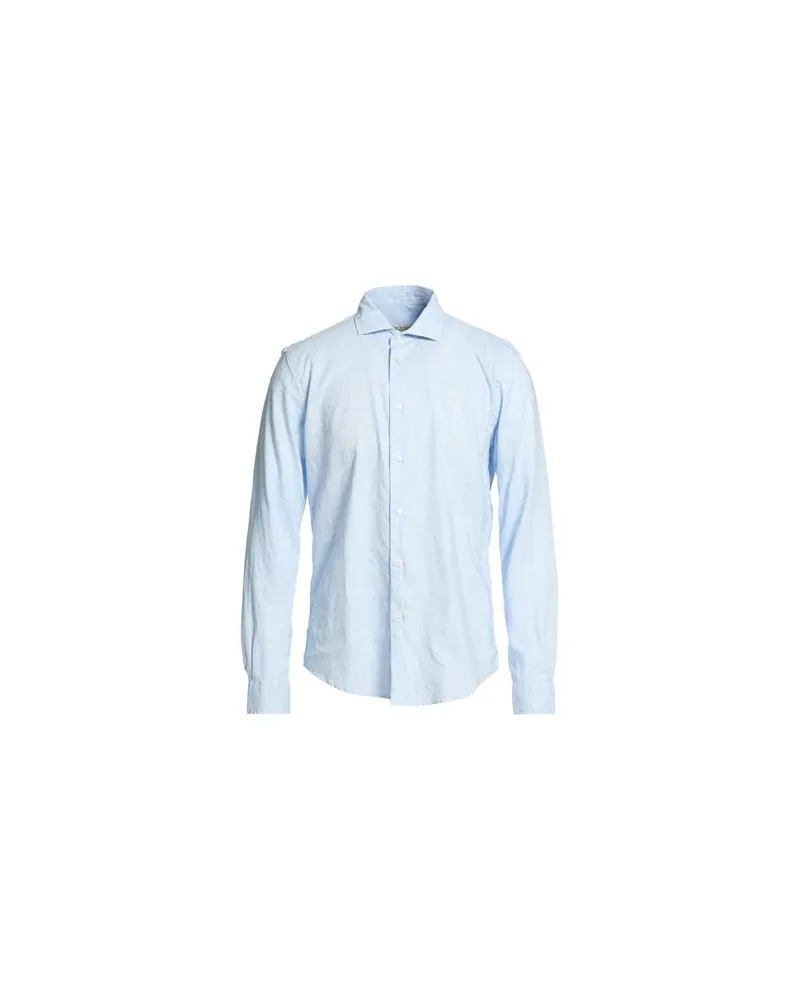 Brian Dales NATURAL LOW IMPACT - TOPS - Hemdenauf YOOX.COM Hellblau