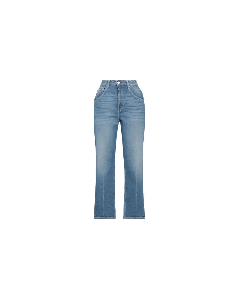 Replay HOSEN & RÖCKE - Jeanshosenauf YOOX.COM Blau