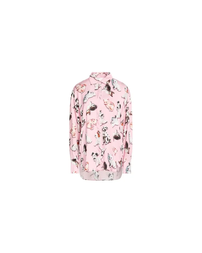 MSGM TOPS - Hemdenauf YOOX.COM Rosa