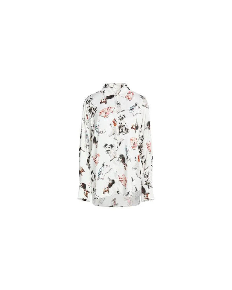 MSGM TOPS - Hemdenauf YOOX.COM Weiß