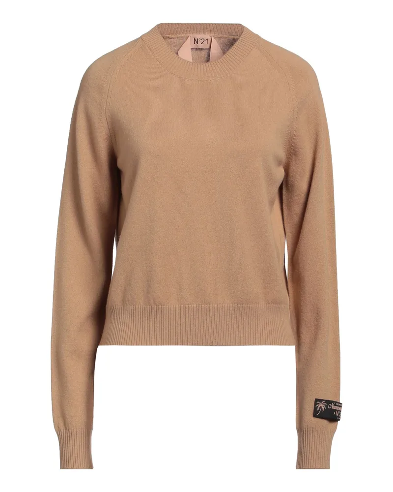 N° 21 Pullover Kamel