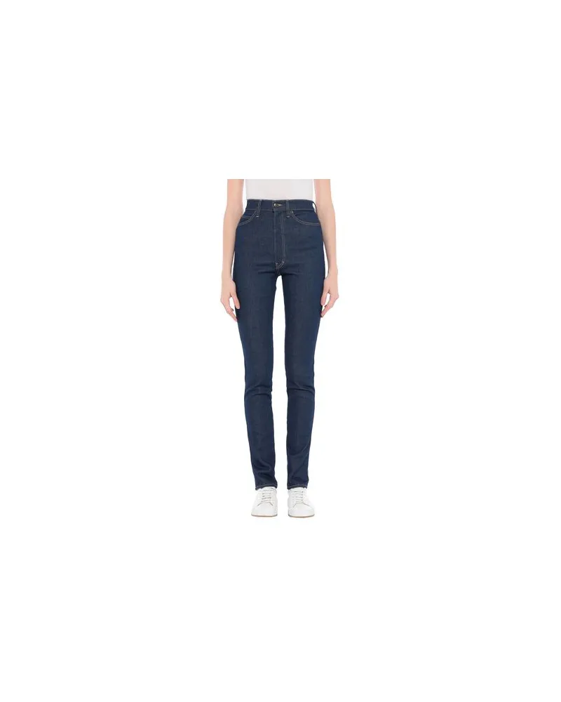 Maison Margiela HOSEN & RÖCKE - Jeanshosenauf YOOX.COM Blau