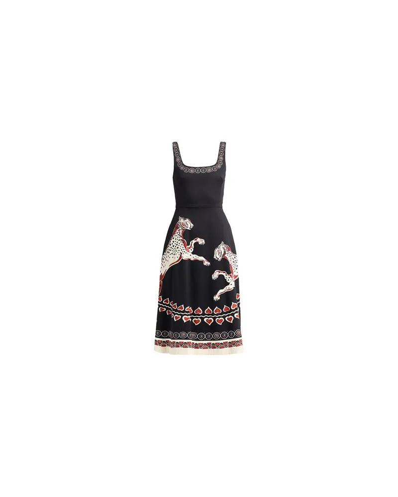 La DoubleJ KLEIDER - Midi-Kleiderauf YOOX.COM Schwarz
