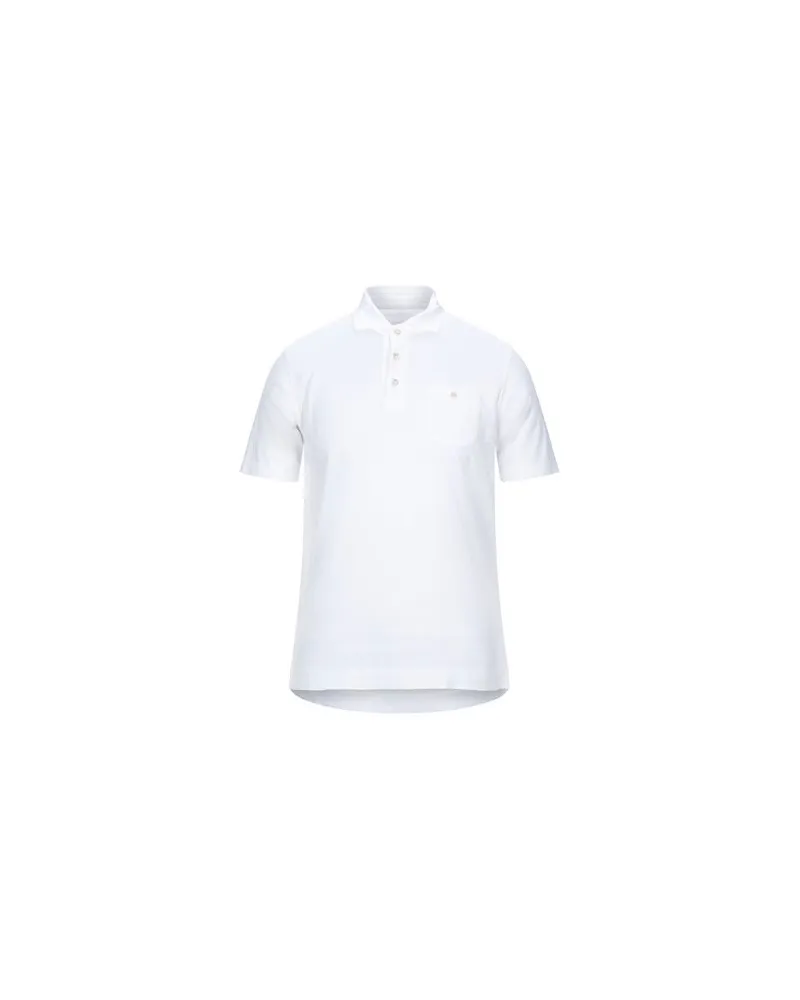 CIRCOLO 1901 TOPS - Poloshirtsauf YOOX.COM Weiß