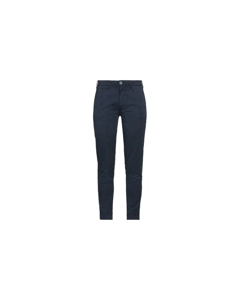 BARBA HOSEN & RÖCKE - Hosenauf YOOX.COM Nachtblau