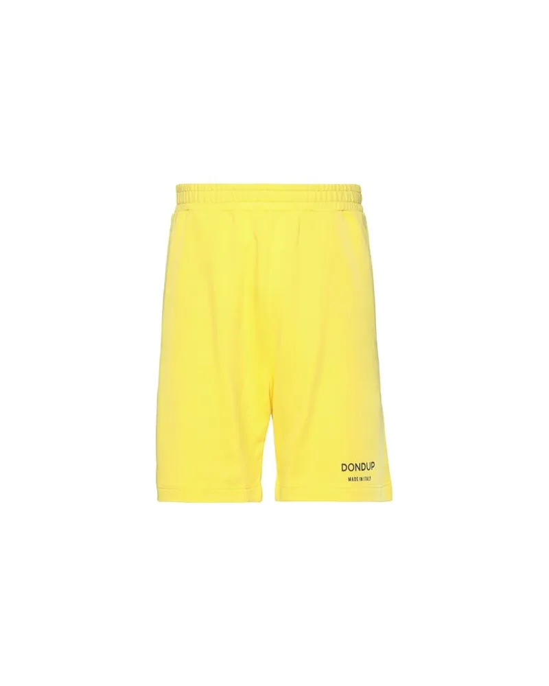 Dondup HOSEN & RÖCKE - Shorts & Bermudashortsauf YOOX.COM Gelb