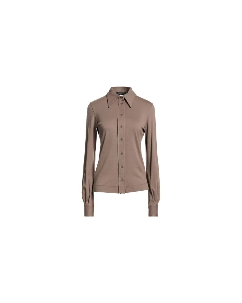 Fabiana Filippi TOPS - Hemdenauf YOOX.COM Braun