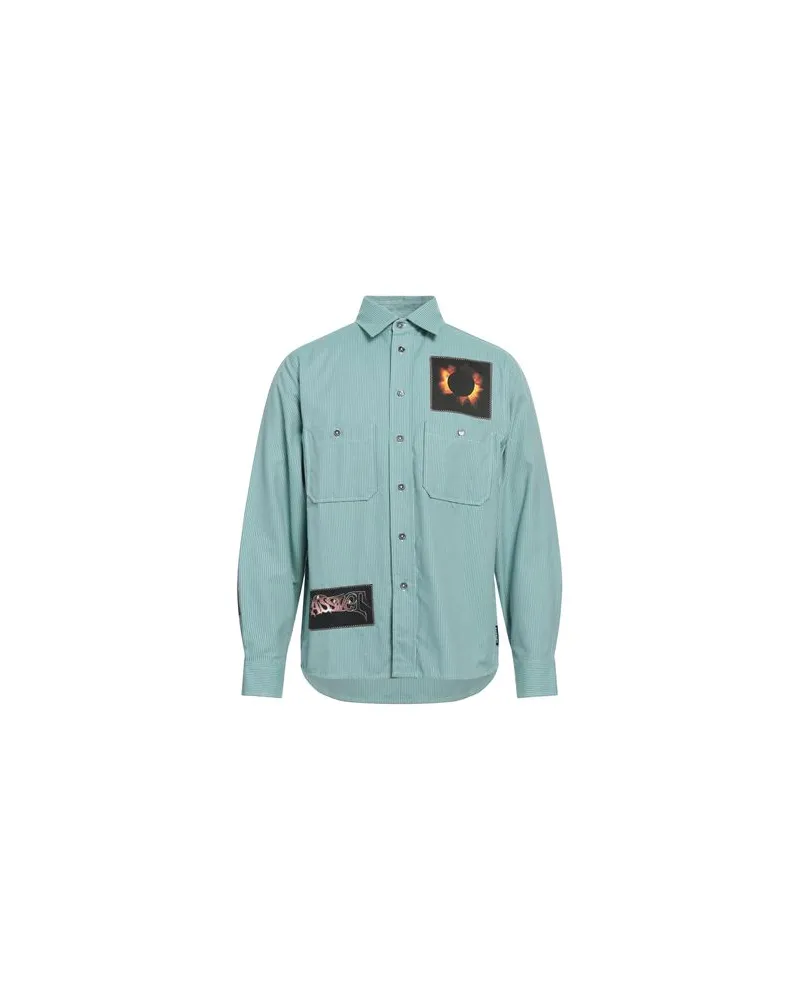 PACCBET RASSVET TOPS - Hemdenauf YOOX.COM Tūrkis