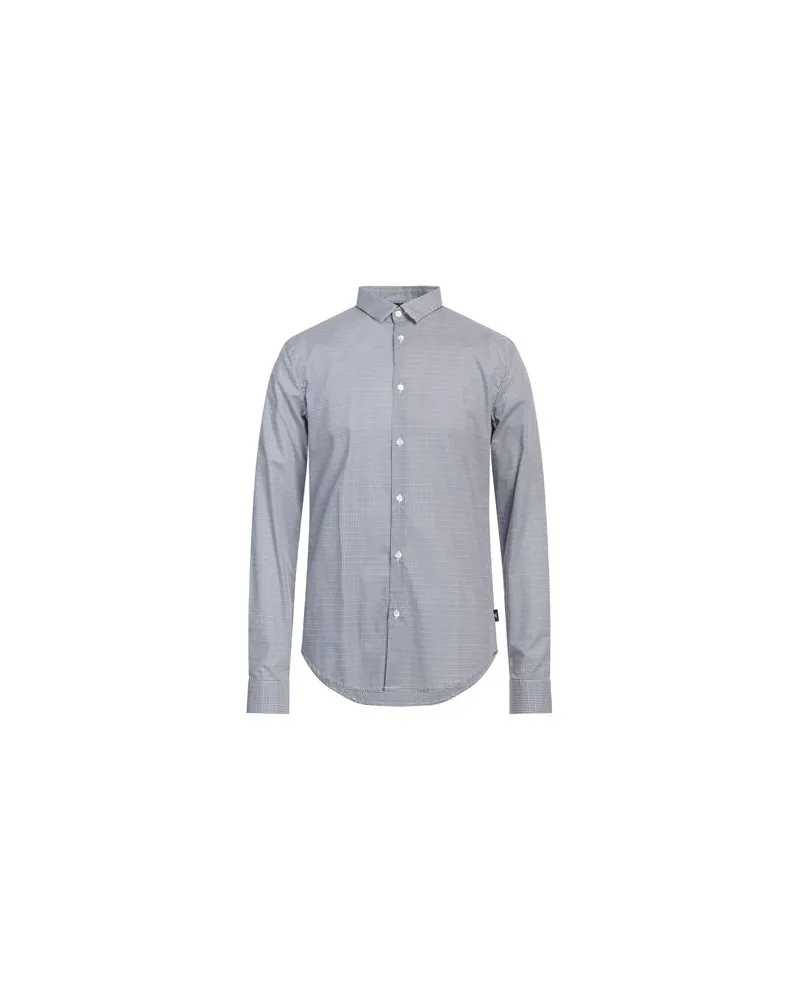 Emporio Armani TOPS - Hemdenauf YOOX.COM Marineblau