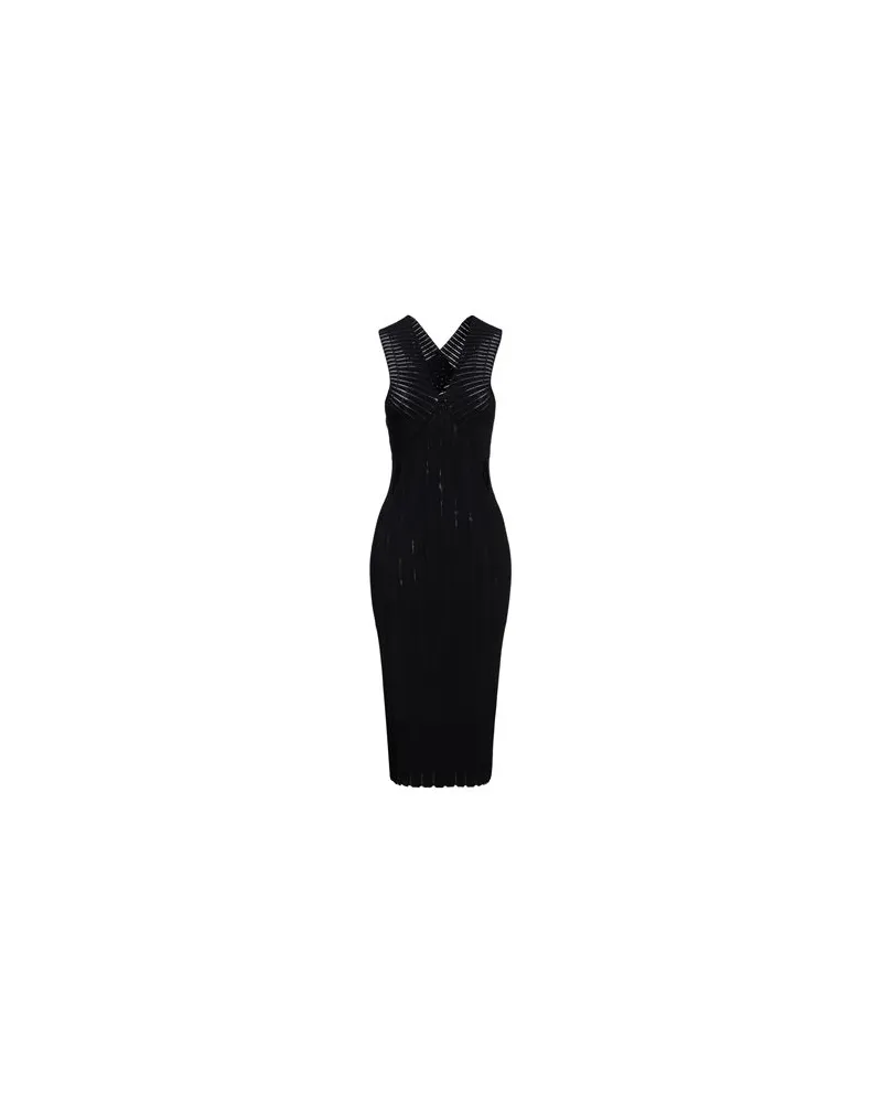 Dion Lee KLEIDER - Midi-Kleiderauf YOOX.COM Schwarz