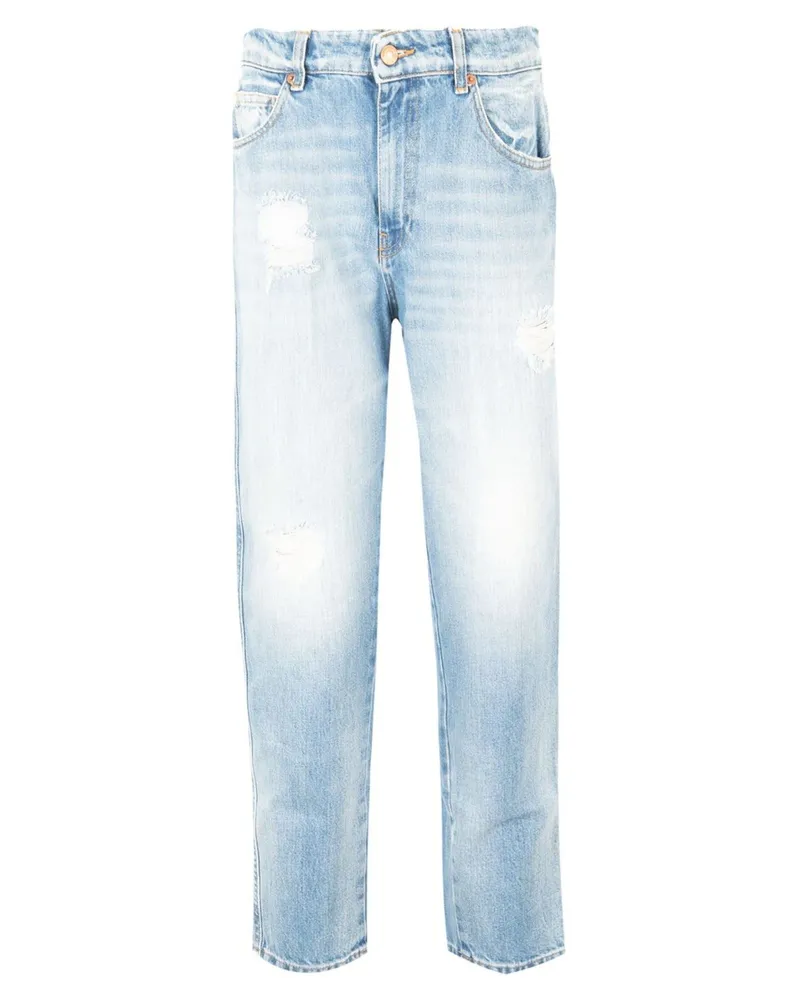 VICOLO Jeanshose Blau