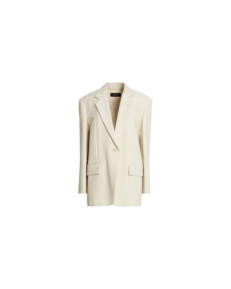 Max Mara ANZÜGE und CO-ORDS - Blazersauf YOOX.COM Beige