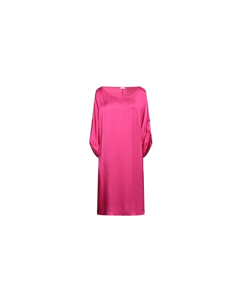 ROSSOPURO KLEIDER - Midi-Kleiderauf YOOX.COM Fuchsia