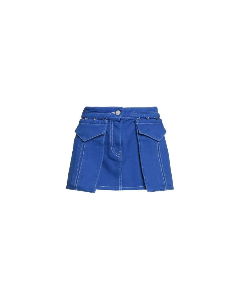 Dion Lee HOSEN & RÖCKE - Jeansröckeauf YOOX.COM Königsblau